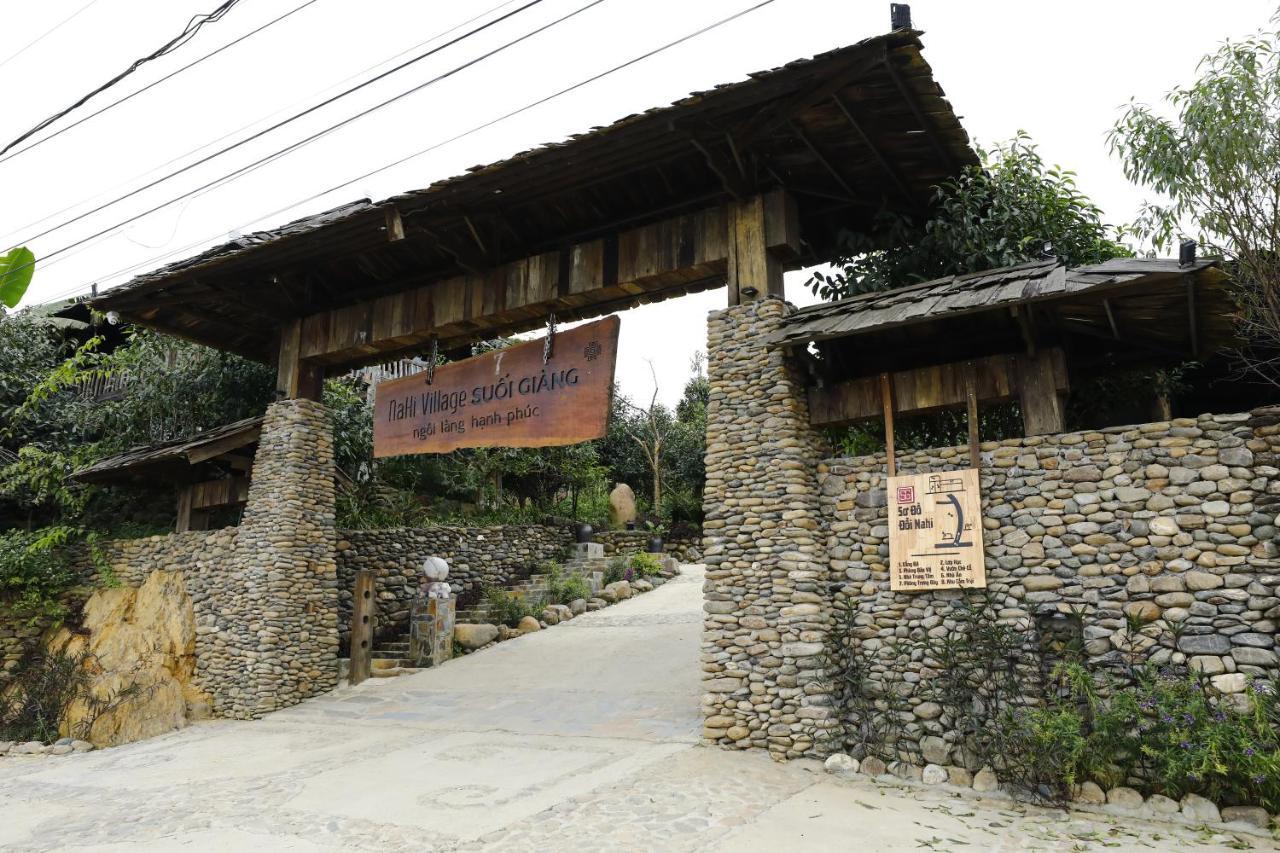 Khong Gian Van Hoa Tra Suoi Giang Nghia Lo Exterior photo