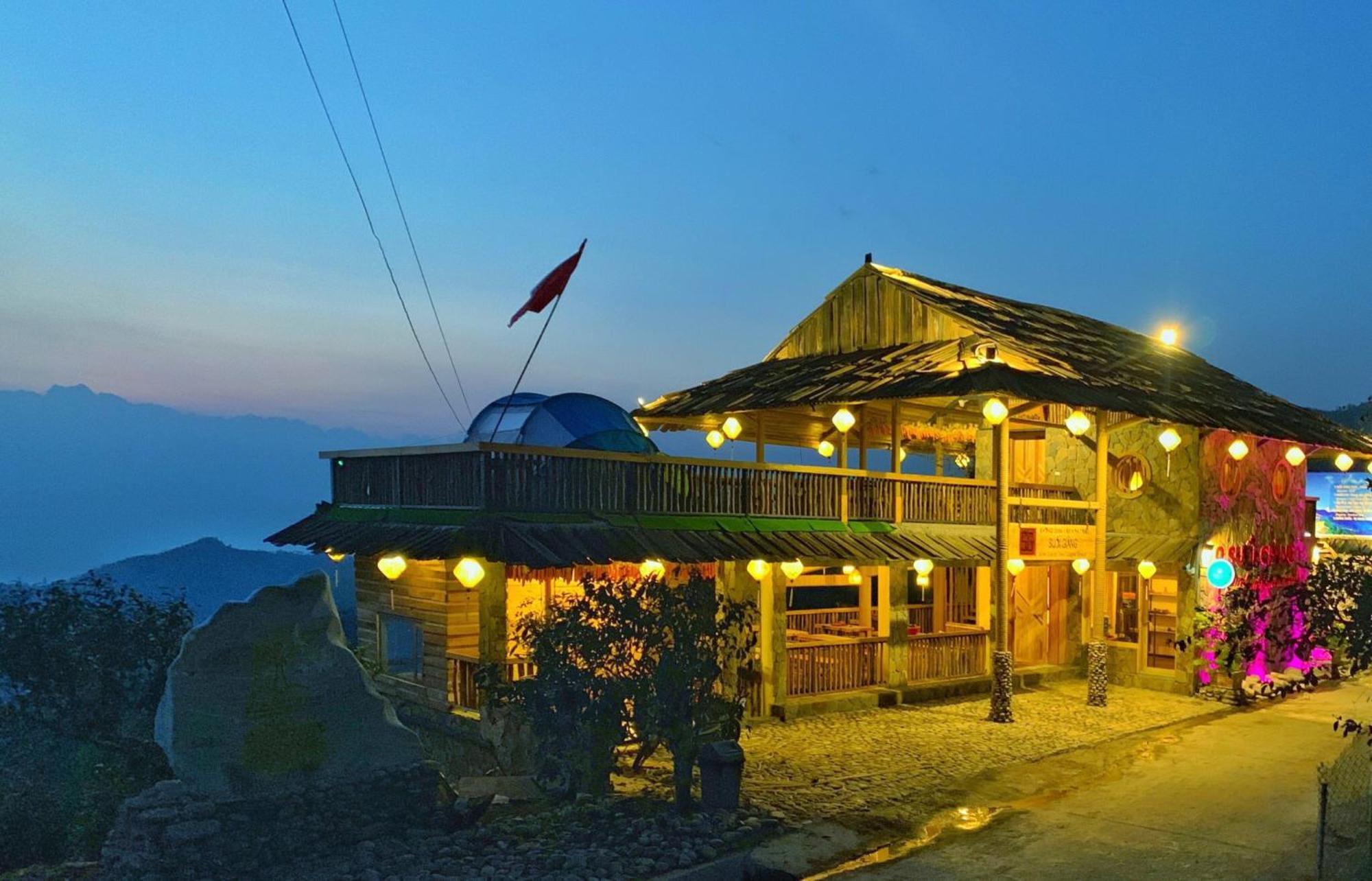 Khong Gian Van Hoa Tra Suoi Giang Nghia Lo Exterior photo