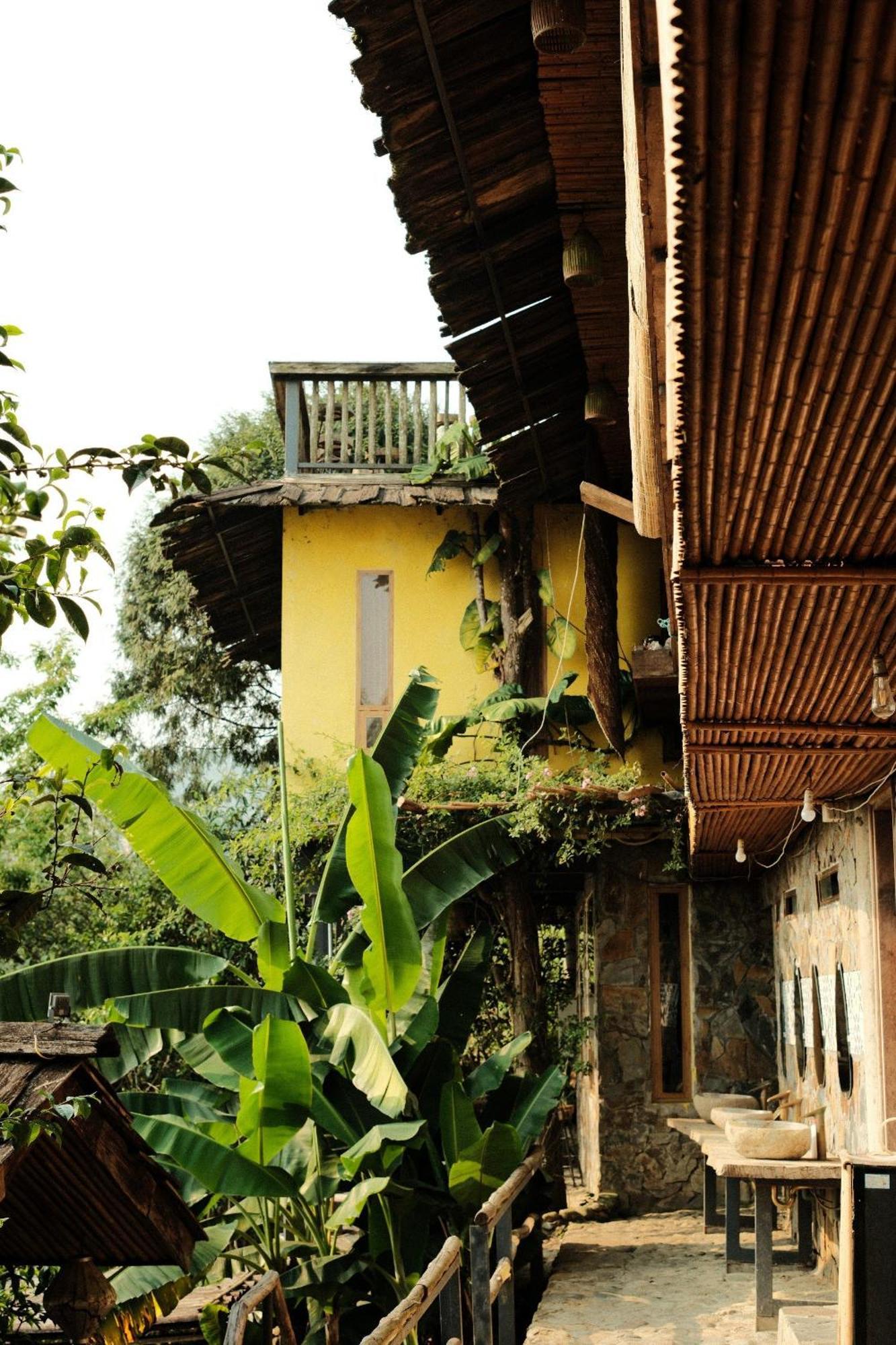 Khong Gian Van Hoa Tra Suoi Giang Nghia Lo Exterior photo