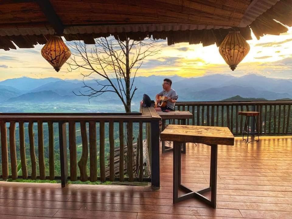 Khong Gian Van Hoa Tra Suoi Giang Nghia Lo Exterior photo